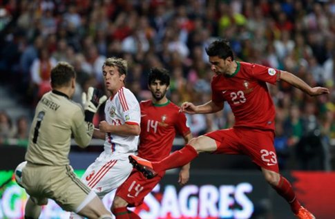 Προκριματικά Μουντιάλ 2014:Στην κορυφή Πορτογαλία και Βέλγιο