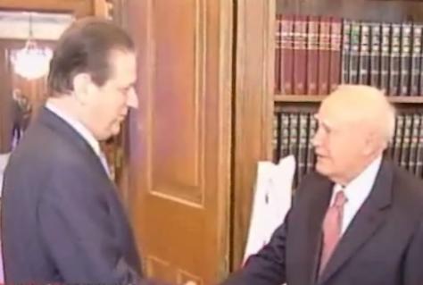 Συνάντηση Β.Πολύδωρα – Κ.Παπούλια για το αποτέλεσμα των εκλογών