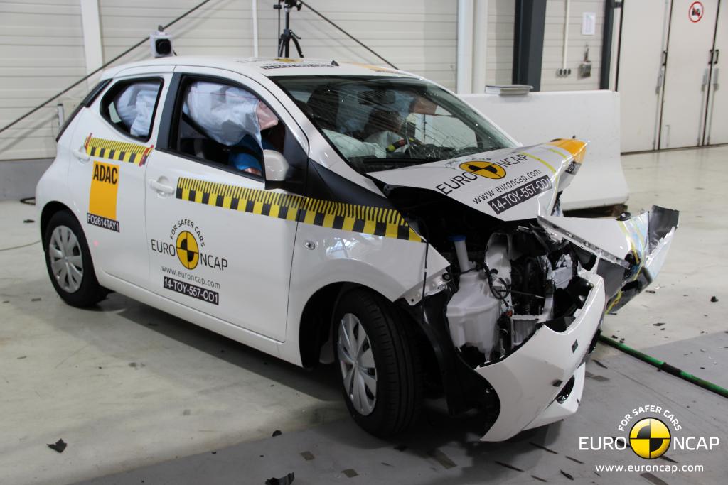 ΕuroNCAP Crash Test – Toyota Aygo 2014