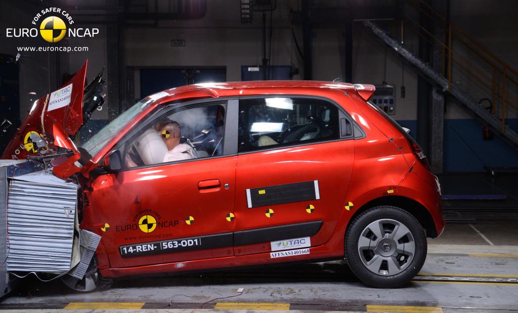 EuroNCAP Crash Test – Renault Twingo 2014