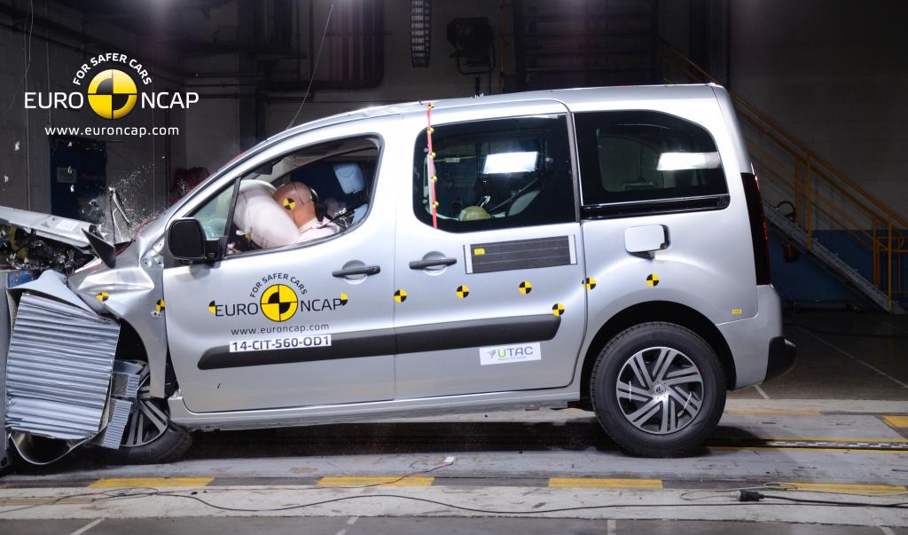 EuroNCAP Crash Test – Citroen Berlingo 2014