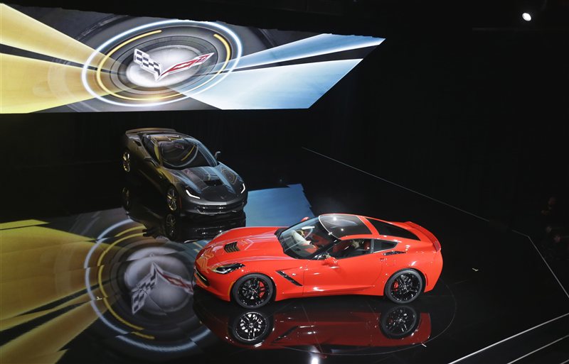 NAIAS 2013: Chevrolet Corvette Stingray