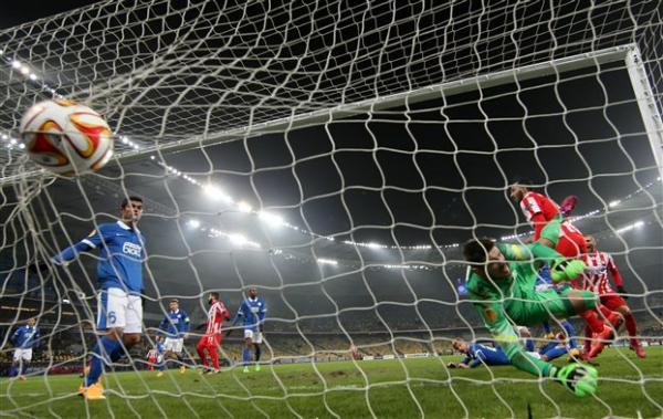 Πάγωσαν οι ελπίδες πρόκρισης του Ολυμπιακού στο Κίεβο