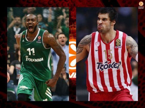 Την επιστροφή σε Μαδρίτη και Μόσχα θελουν Ολυμπιακός και Παναθηναϊκός