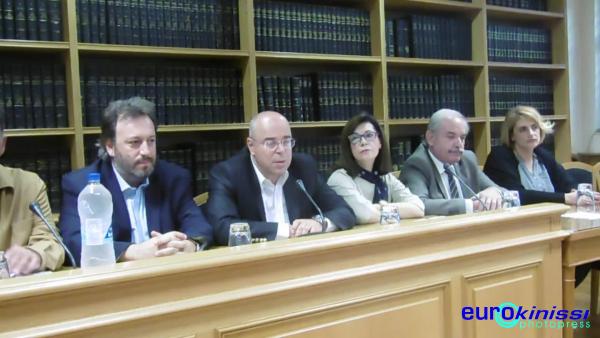 Συνέντευξη Τύπου του Συμβολαιογραφικού Συλλόγου Αθήνας-Πειραιά-Δωδεκαννήσων