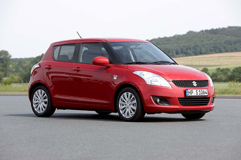 Suzuki Swift 2011: Βρείτε τις διαφορές