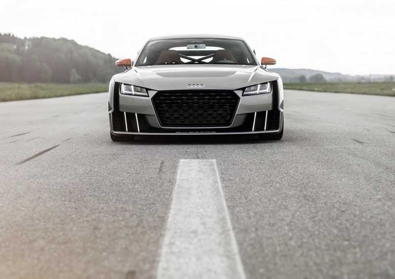 Audi TT Clubsport quattro concept