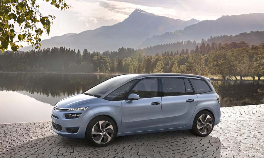 Citroen Grand C4 Picasso 2014