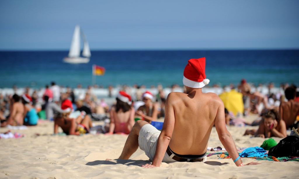 Αυστραλία: Χριστούγεννα με καύσωνα και θερμοκρασίες ρεκόρ