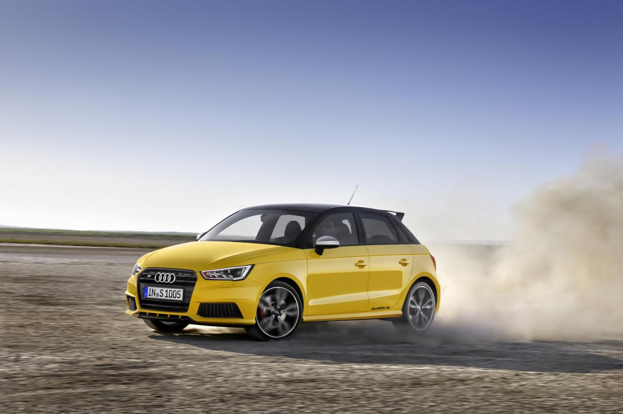 Audi S1 και S1 Sportback 2014