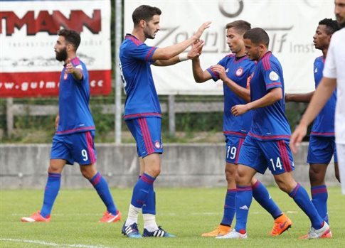 Αρκετά καλός ο Ολυμπιακός στη φιλική νίκη επί της Ρίζεσπορ