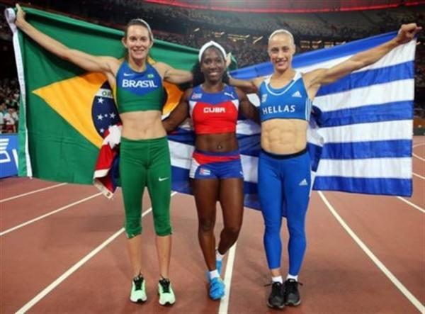 «Χάλκινη» η Κυριακοπούλου στο άλμα επί κοντώ