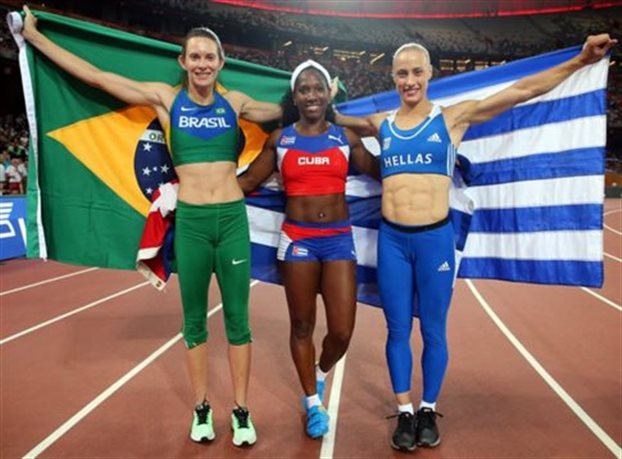 «Χάλκινη» η Κυριακοπούλου στο άλμα επί κοντώ