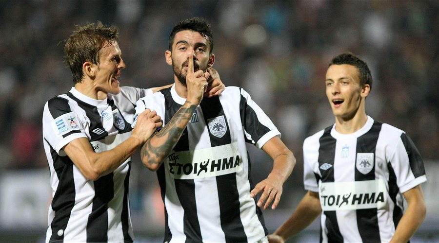 Νέα κακή εμφάνιση του ΠΑΟ και ισοπαλία με τον Αστέρα