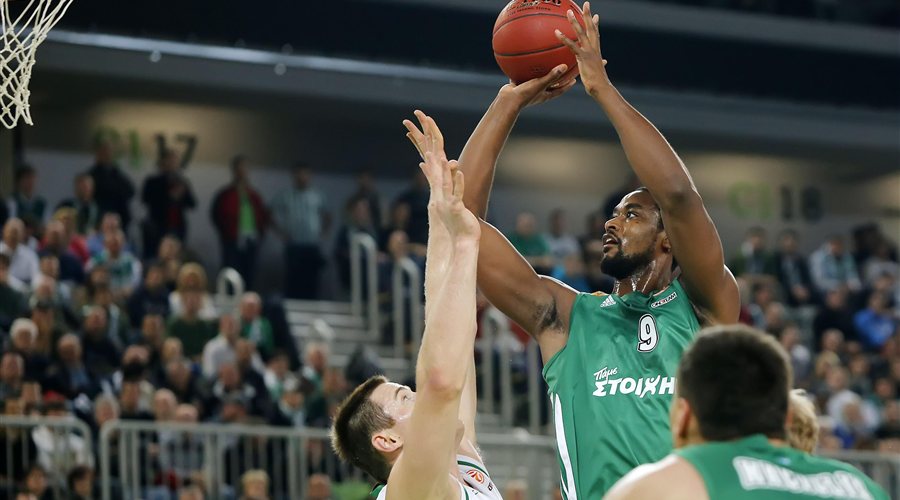 Νικητής με 85-67 έφυγε ο Παναθηναϊκός από τη Λιουμπλιάνα