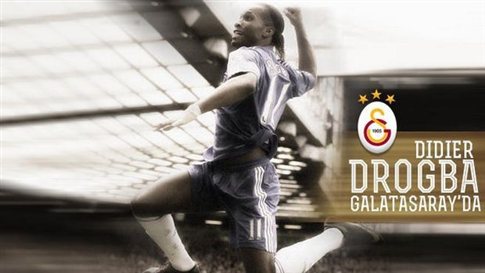 Θερμό καλωσόρισμα των οπαδών της Γαλατάσαραϊ στον Ντρογκμπά