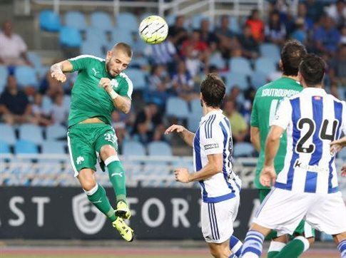 Κατέρρευσε πάλι στο τέλος ο Παναθηναϊκός, 3-0 από τη Σοσιεδάδ