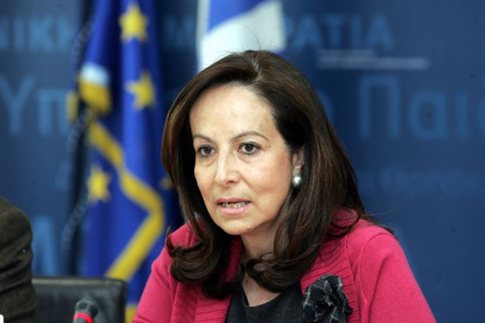 Αννα Διαμαντοπούλου: Τιμωρία στους διεφθαρμένους, στήριξη στους καταγγέλοντες