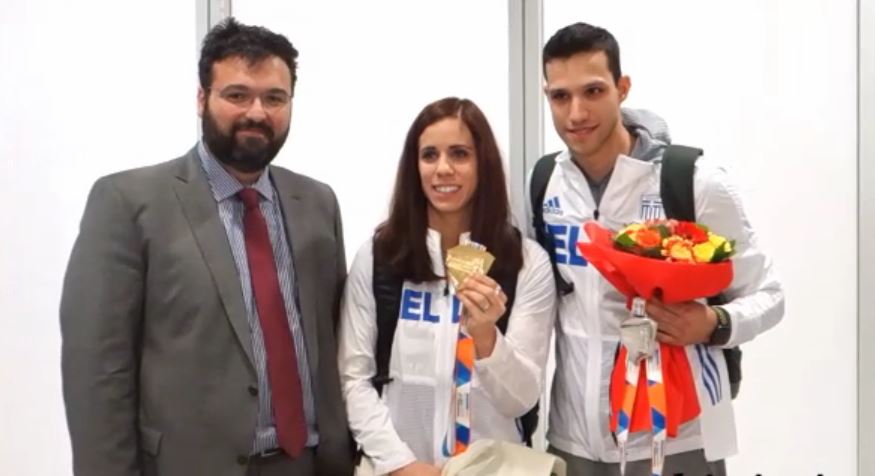 Επέστρεψαν οι Έλληνες πρωταθλητές από το Ευρωπαϊκό του Βελιγραδίου