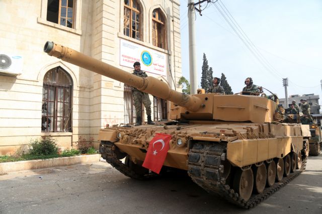 Νέα στρατιωτική επιχείρηση στη Συρία ανακοίνωσε ο Ερντογάν