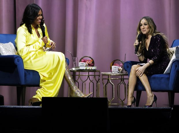 Η απάντηση της Μισέλ Ομπάμα για τις «χρυσές» μπότες