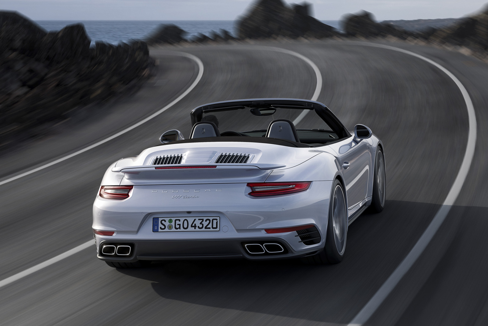 Porsche 911 Turbo και Turbo S 2016