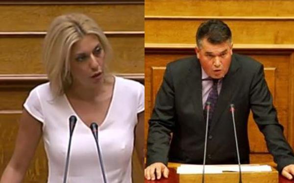 Α.Καραμανλή-Δ.Κυριαζίδης: Προβληματισμένοι αν πρέπει να ψηφίσουν τη συμφωνία