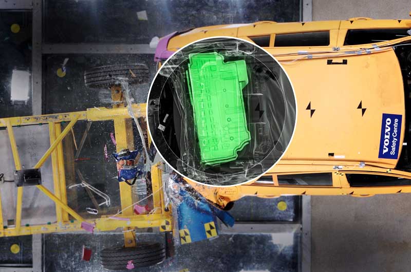 Δοκιμές πρόσκρουσης και ασφάλεια για το Volvo V60 Plug-in Hybrid