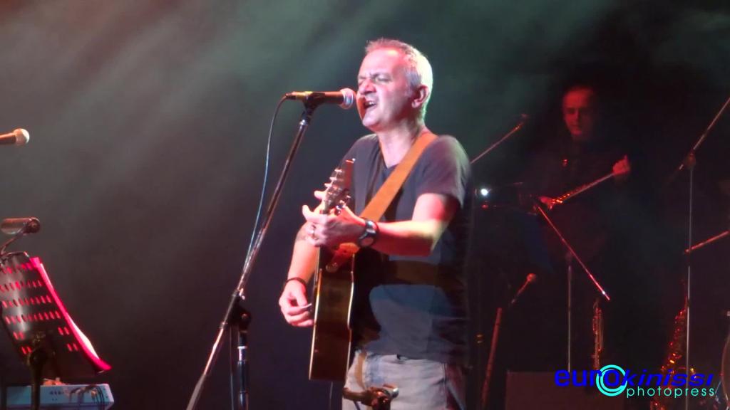 Πρόβα Μικρούτσικου, Θηβαίου και Πολυχρονίδη στο Γυάλινο Μουσικό Θέατρο