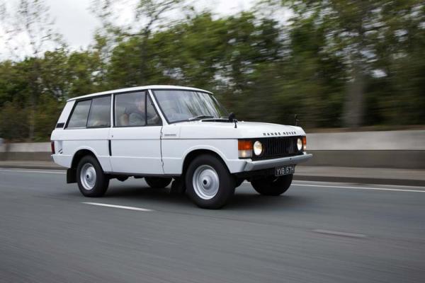 1970-2010: 40 Χρόνια Range Rover