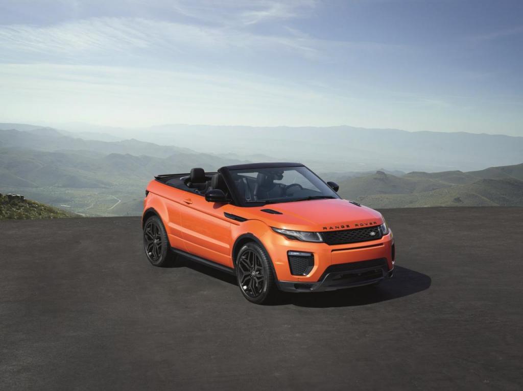 Range Rover Evoque Convertible 2016