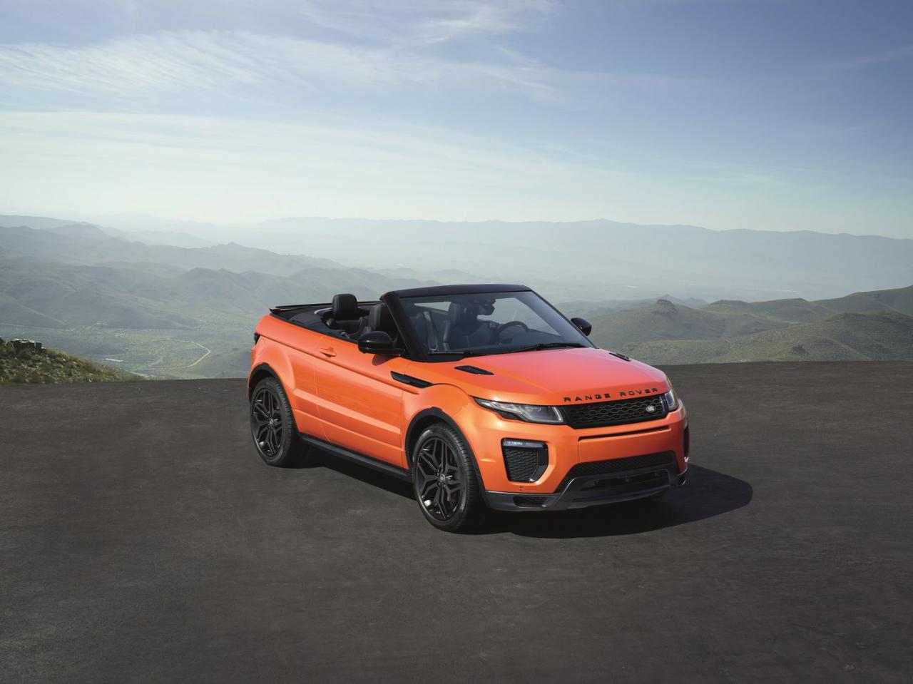 Range Rover Evoque Convertible 2016