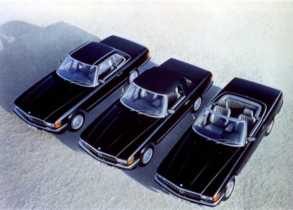 Mercedes-Benz SL: Tα 60 χρόνια ενός εμβληματικού αυτοκινήτου