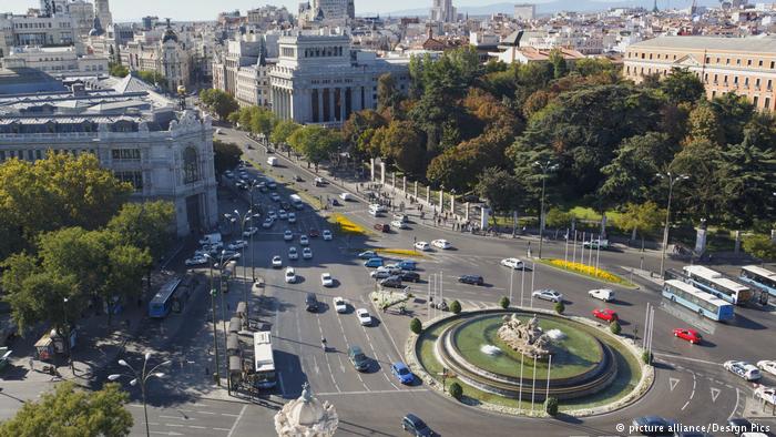 Τομή στην καταπολέμηση του νέφους στη Μαδρίτη