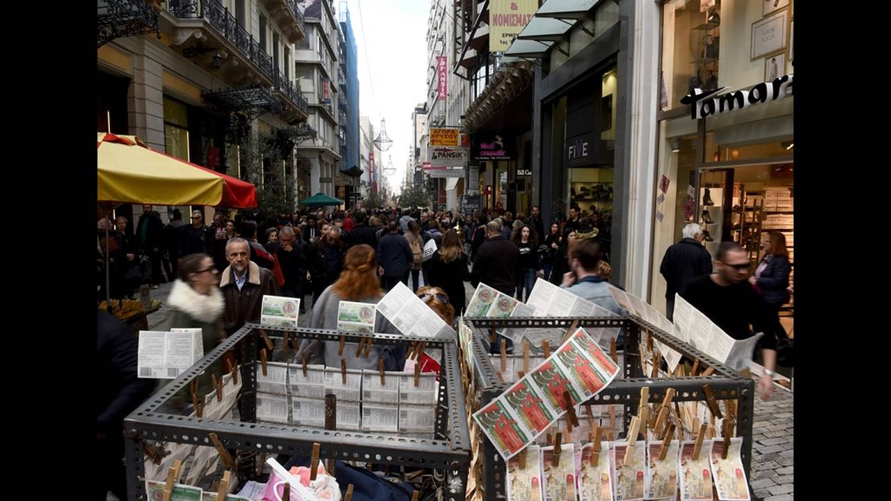 Πρωτοχρονιάτικο λαχείο 2019: Κληρώνει για 3 εκατ. ευρώ