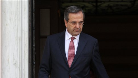 Αισιόδοξος ότι «περνάμε τον τελευταίο κάβο» δηλώνει ο Αντώνης Σαμαράς