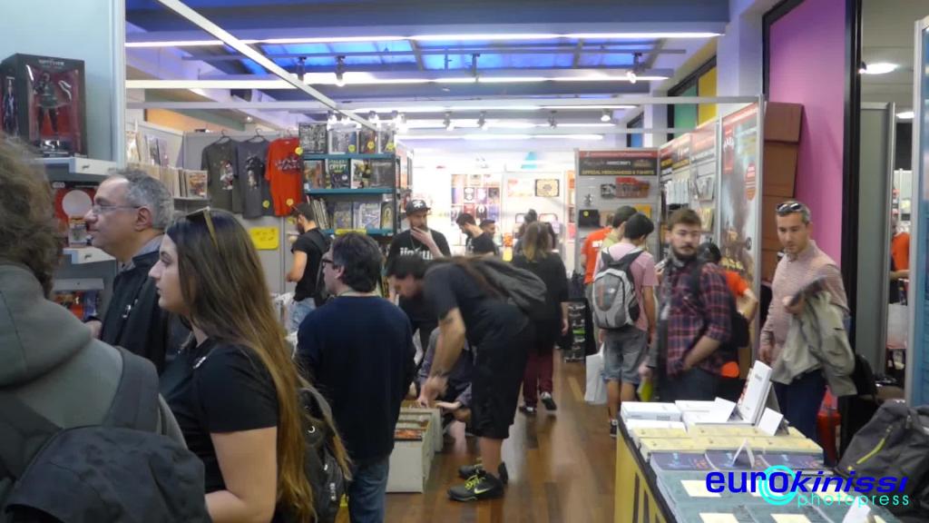 Comicdom Con Athens 2017