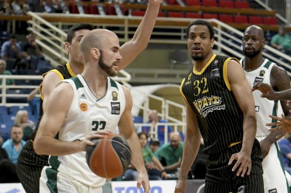 Live: Παναθηναϊκός – ΑΕΚ