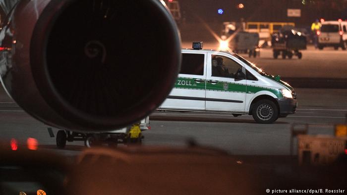 Σύλληψη υπόπτου για τρομοκρατία στη Φρανκφούρτη