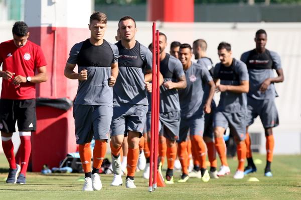 Ολυμπιακός: Σε φουλ ρυθμούς στο Ρέντη ενόψει Ξάνθης [εικόνες]