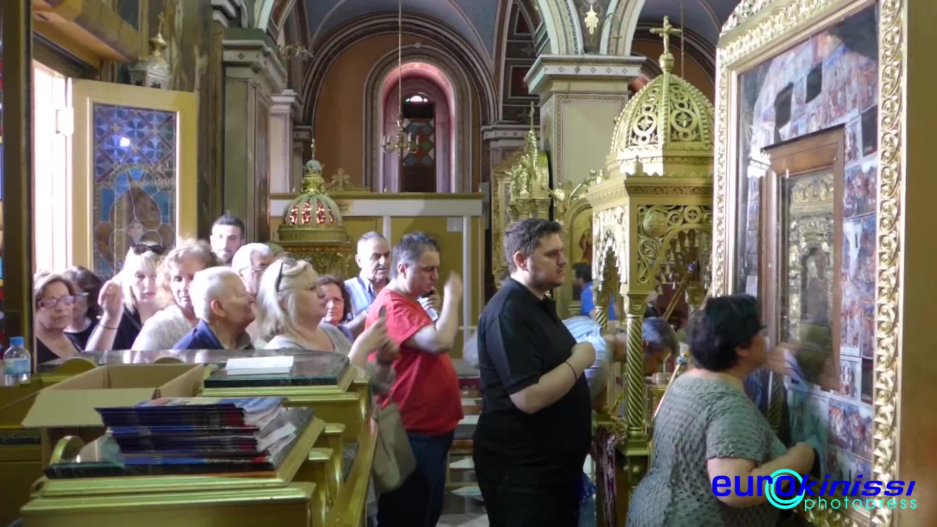 Στον Πειραιά η εικόνα της Παναγίας Σουμελά