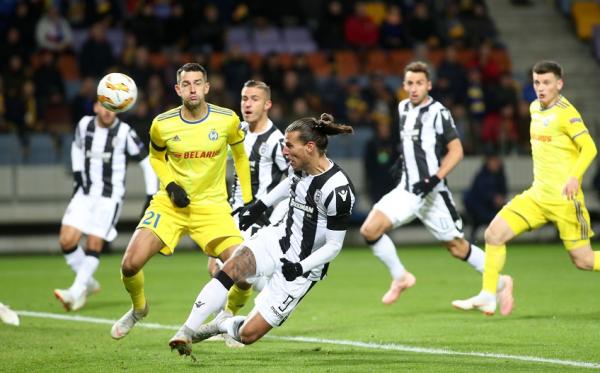 Μπάχα: «Θα δώσουμε τον καλύτερό μας εαυτό με τον ΠΑΟΚ για την πρόκριση»