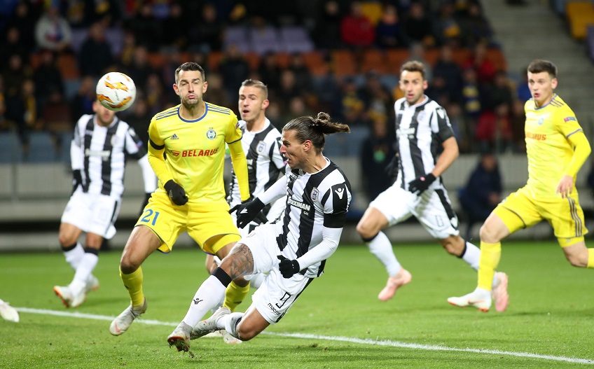 Μπάχα: «Θα δώσουμε τον καλύτερό μας εαυτό με τον ΠΑΟΚ για την πρόκριση»