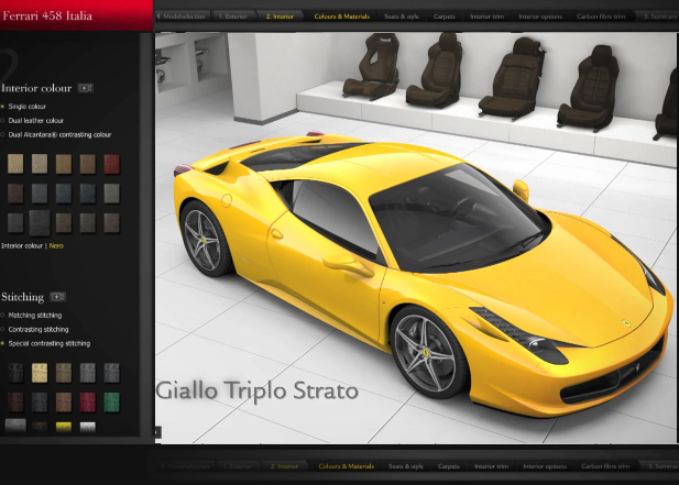 Μια Ferrari 458 Italia… στα μέτρα σας!