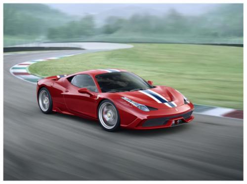 H Ferrari 458 Speciale σε δράση