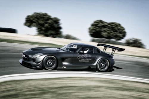 Mercedes-Benz SLS AMG GT3 «45th Anniversary»