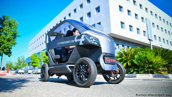 Το πρώτο πτυσσόμενο ηλεκτρικό αυτοκίνητο