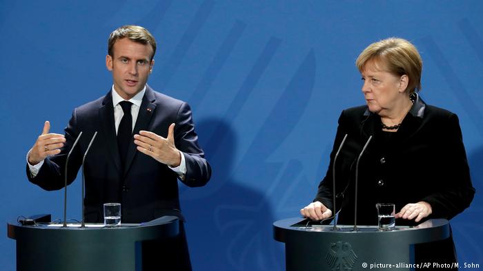 «Η Γερμανία έχει εγκαταλείψει από καιρό τον Μακρόν»