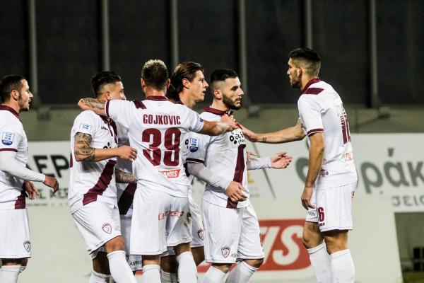 Εντυπωσιακή η Λάρισα (4-2)
