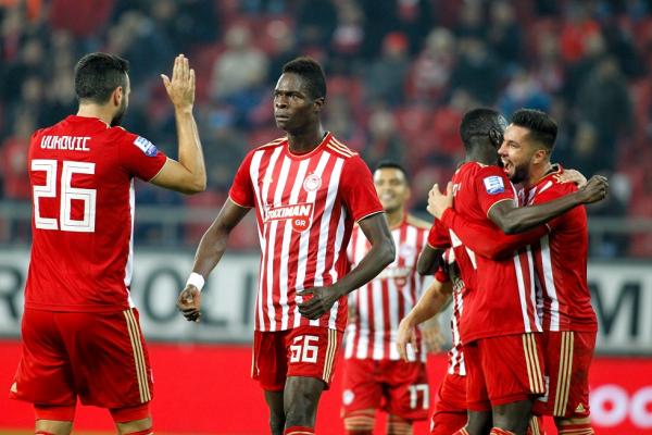 Νέα νίκη του Ολυμπιακού με ρεσιτάλ ευκαιριών